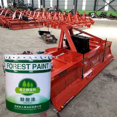 One Component Color Alkyd Anti Corrosion Paint In Truck Weather Resistant