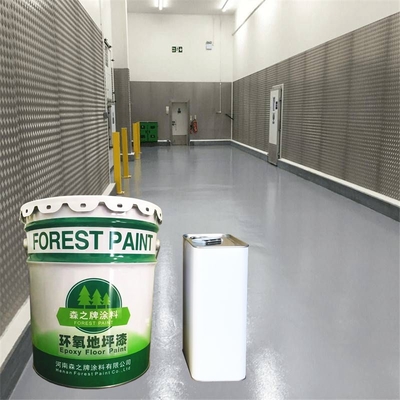 Industrial Anti Corrosion Paint Commerical Warehouse Epoxy Floors Coating