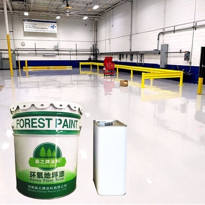 Chemical Resistant Anti Corrosion Paint Solvent Free Epoxy Floor Coating