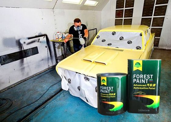 1K/2K High Adhesion Automotive Primer Spray Paint Protection For Car Scratches