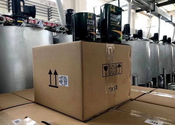 1K/2K High Adhesion Automotive Primer Spray Paint Protection For Car Scratches