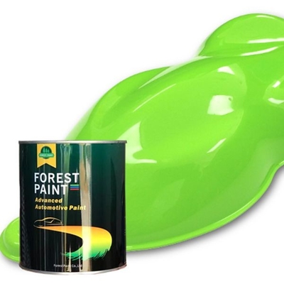 High Gloss Green Single Stage Acrylic Enamel Gallon Paint Kit-FP2203191