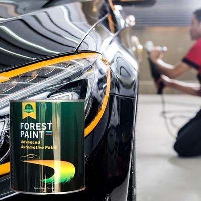 Super-Fast Gloss Pearl White Car Paint 1K Pearl Colors Car Paint